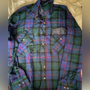 Flannel size medium